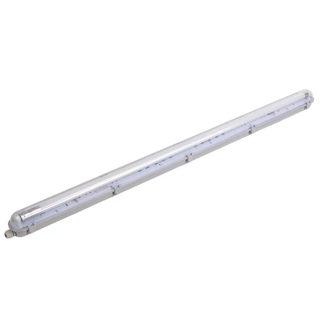 Optonica armatúra LED fénycsővel 1x120 cm 4500K por és páramentes lámpatest IP65 6736