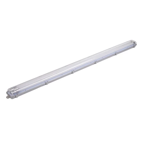 Optonica armatúra LED fénycsővel 2x150 cm 6000K por és páramentes lámpatest IP65 6741