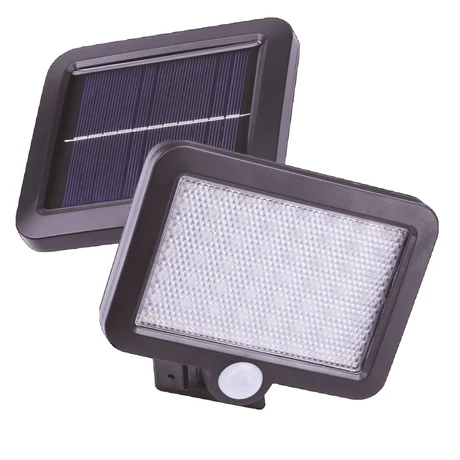 Düwi Napelemes szolár 3W 300lm LED lámpa mozgásérzékelővel IP44 6924H
