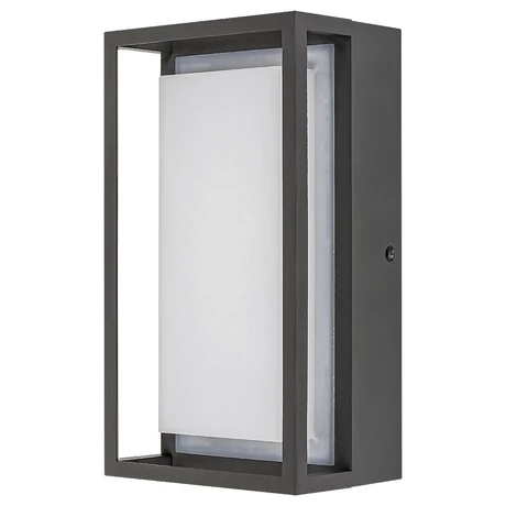 Rábalux Mendoza kültéri fali lámpa antracit IP65 7109