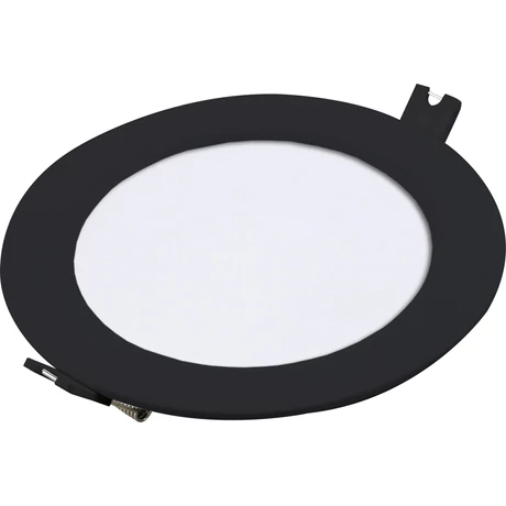 Rábalux Shaun2 beépíthető lámpa 6W 420lm 4000K fekete kerek 71241