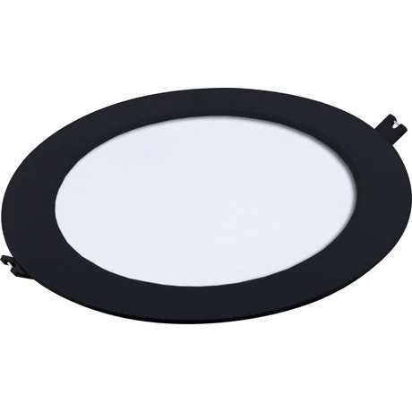 Rábalux Shaun2 beépíthető lámpa 18W 1350lm 4000K fekete kerek 71243