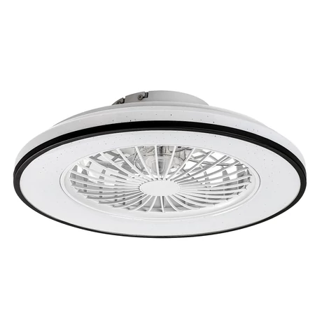 Rábalux Dalfon2 beltéri ventilátor LED 48W 2800lm 3000-6500 távirányítóval 71331