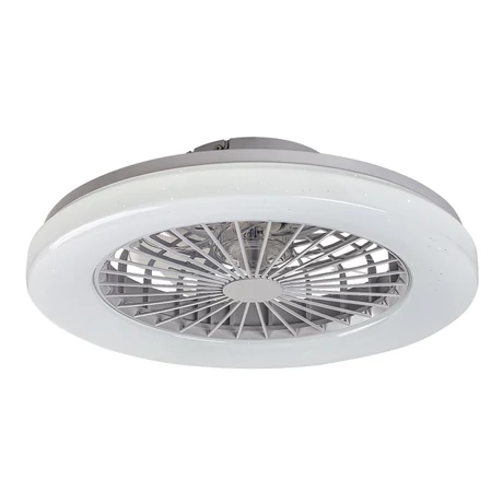 Rábalux Dalfon2 beltéri ventilátor RGB LED 48W 3500lm 3000-6500 távirányítóval 71333
