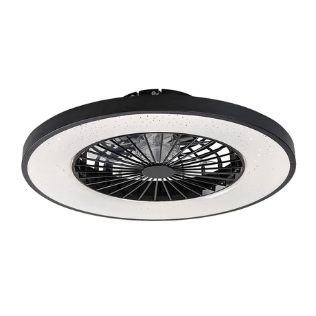 Rábalux Dalfon2 beltéri ventilátor LED 72W 2100lm 3000-6500 távirányítóval 71334