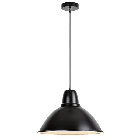 Rábalux Wilbour függeszték fekete IP20 72013