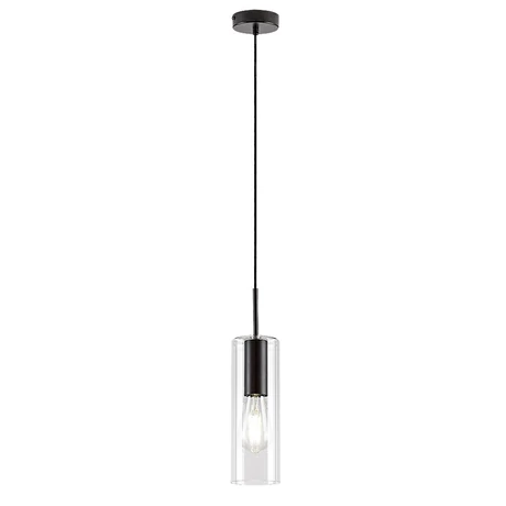 Rábalux Esta függeszték matt fekete IP20 72049