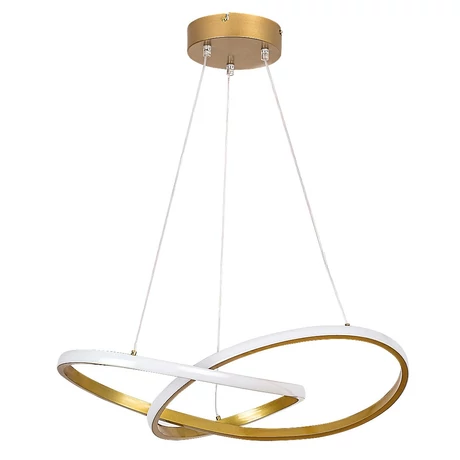 Rábalux Castiel függeszthető LED lámpa 36W 2380lm 3000K arany 72215