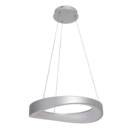 Rábalux Iliana függeszthető LED lámpa 56W 3380lm 3000K ezüst 72236