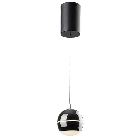 Rábalux Maelo függeszthető LED lámpa 6W 200lm 4000K fekete 72246