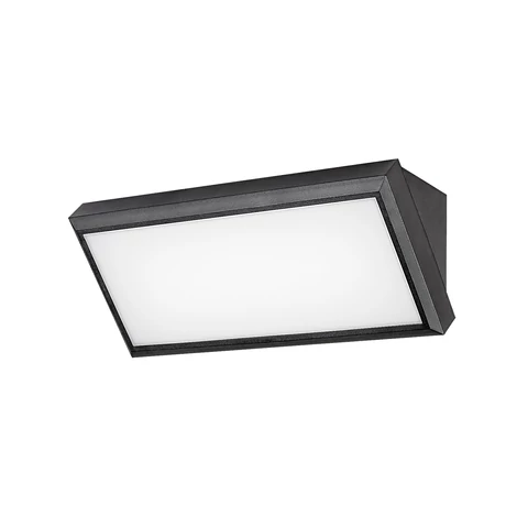 Rábalux Rapla kültéri fali lámpa fekete IP54 7282