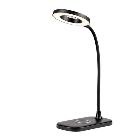 Rábalux Hardin asztali lámpa fekete IP20 74013