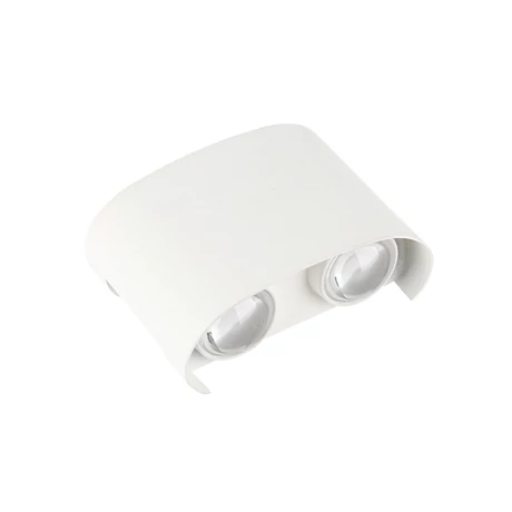 Optonica LED kültéri fali lámpa fehér 4W 340lm 3000K meleg fehér IP65 7408