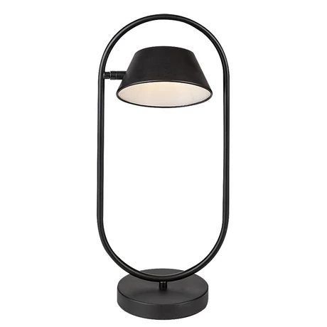 Rábalux Odiss asztali LED lámpa 6W 390lm 3000K fekete 74190