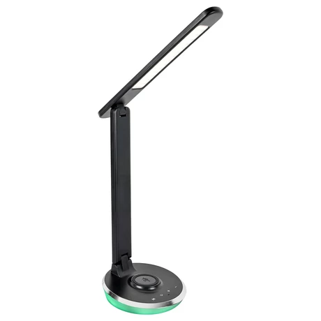 Rábalux Jacey asztali LED lámpa 6W 480lm fekete 74226