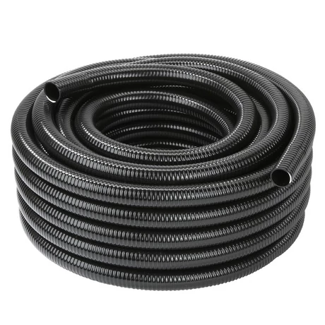 GAO PVC gégecső lépésálló 750N Ø16 100 méter /tekercs fekete 7486H
