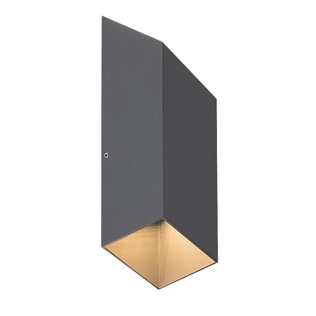 Rábalux Tilburg LED kültéri fali lámpa 10W 350lm 3000K antracit IP54 77050
