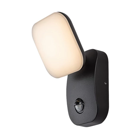 Rábalux Odiel LED kültéri fali lámpa 12W 850lm 3000K fekete IP44 77058
