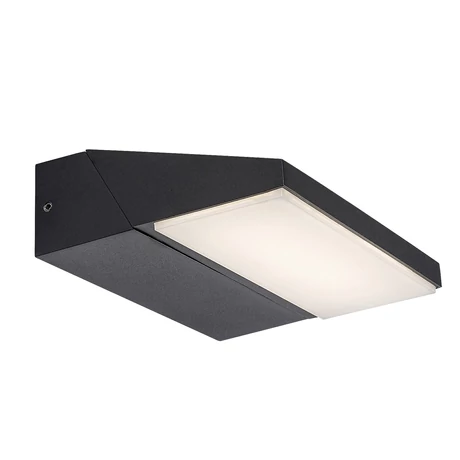 Rábalux Senica LED kültéri fali lámpa 13W 540lm 4000K fekete IP65 77064