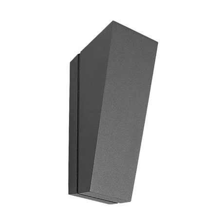 Rábalux Temse LED kültéri fali lámpa 3W 140lm 4000K antracit IP65 77065