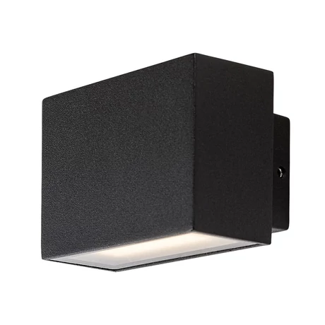 Rábalux Mataro LED kültéri fali lámpa 7W 430lm 4000K fekete IP54 77073