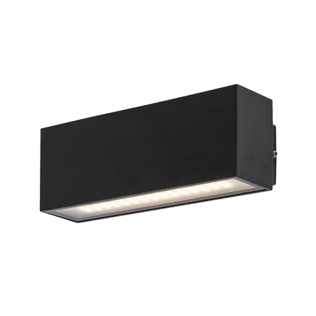 Rábalux Mataro LED kültéri fali lámpa 10W 720lm 4000K fekete IP54 77075