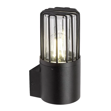Rábalux Haren kültéri fali lámpa E27 fekete IP54 77083