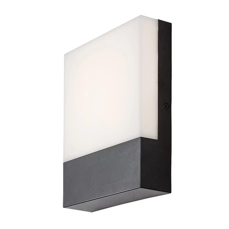 Rábalux Gimone LED kültéri fali lámpa 10W 570lm 4000K fekete IP44 77097