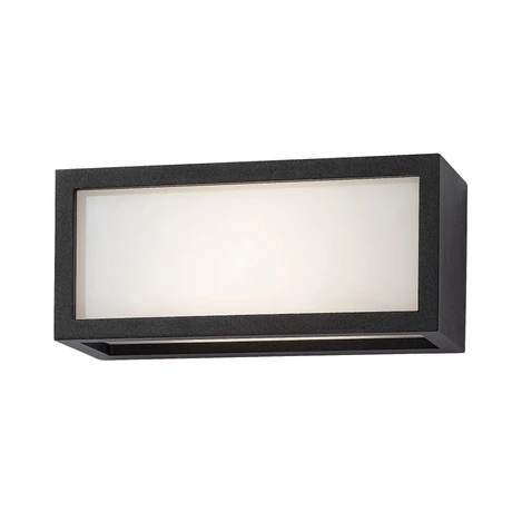 Rábalux Lublin LED kültéri fali lámpa 10W 480lm 4000K fekete IP54 77099