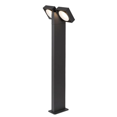 Rábalux Telde LED kültéri állólámpa 14W 900lm 3000K antracit IP54 77102