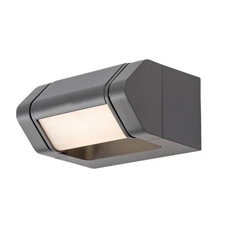 Rábalux Medna LED kültéri fali lámpa 8W 530lm 3000K antracit IP54 77103