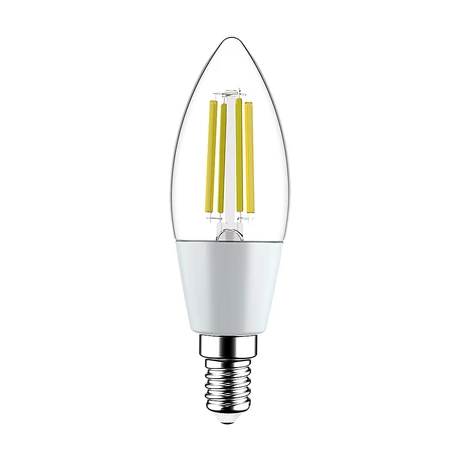 Rábalux LED izzó filament E14 C35 2W 470lm 3000K meleg fehér 79011