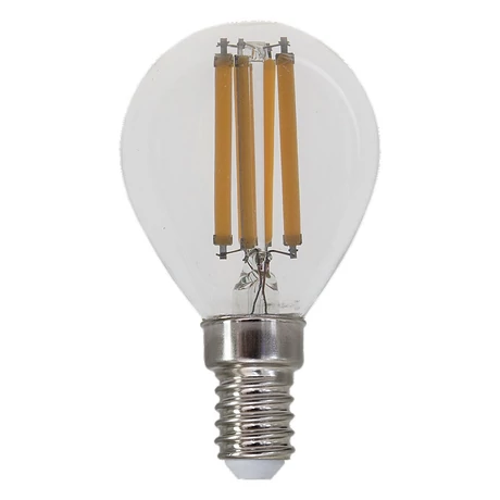 Rábalux LED izzó kisgömb filament E14 G45 6W 850lm 4000K természetes fehér 79032