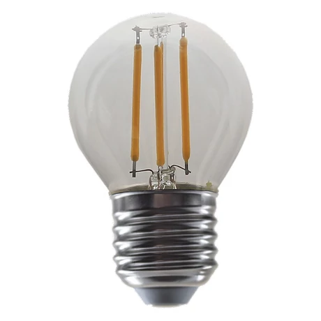 Rábalux LED izzó filament E27 G45 4W 470lm 4000K természetes fehér 79051