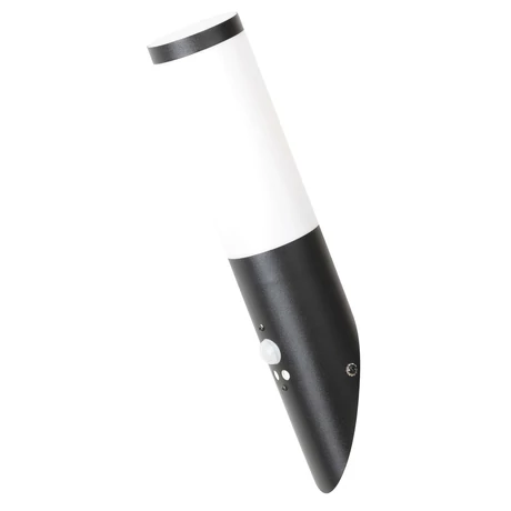 Rábalux Black torch kültéri fali lámpa matt fekete IP44 8146