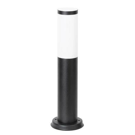 Rábalux Black torch kültéri állólámpa matt fekete IP44 8147