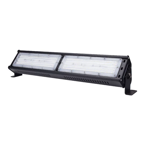 Optonica lineáris LED csarnokvilágító lámpa 100W 10000lm 6000K IP44 8153