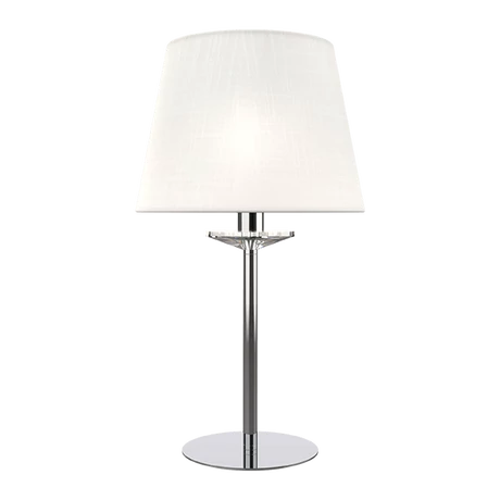 Elmark Barbara asztali lámpa 1xE14 króm IP20 955BARBARA1T