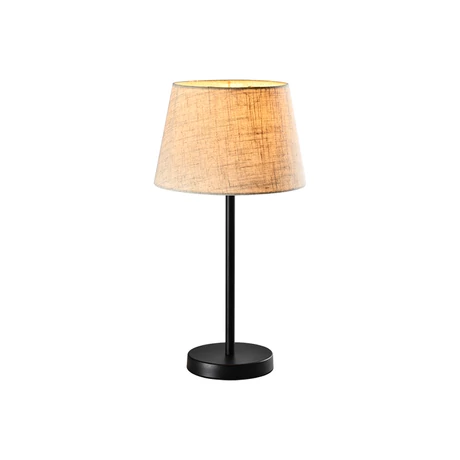 Elmark Loreto asztali lámpa 1xE27 fekete IP20 955LORETO1T