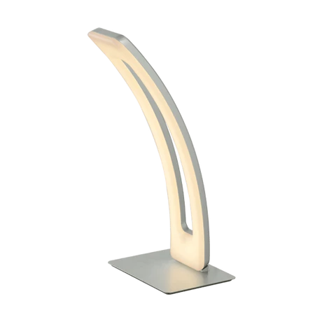 Elmark Marcella LED asztali lámpa 11W 770lm 2800-3200K ezüst IP40 955MARCELLA1T