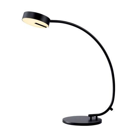 Elmark Senso LED asztali lámpa 8,5W 588lm 2800-3200K matt fekete IP40 955SENSO1T