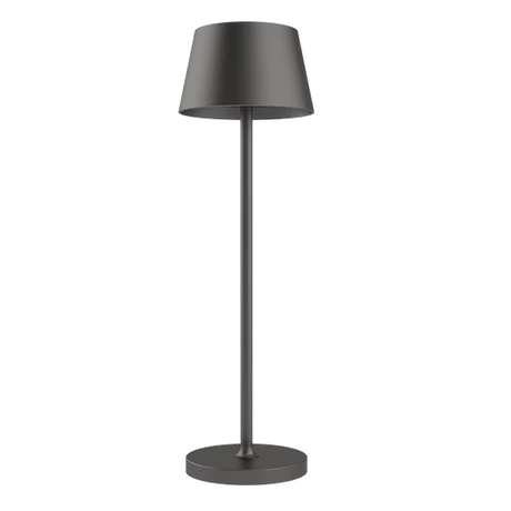 Elmark Sonia LED asztali lámpa 3W 110lm 3000K meleg fehér fekete dimmelhető IP40 955SONIA1TL/BL