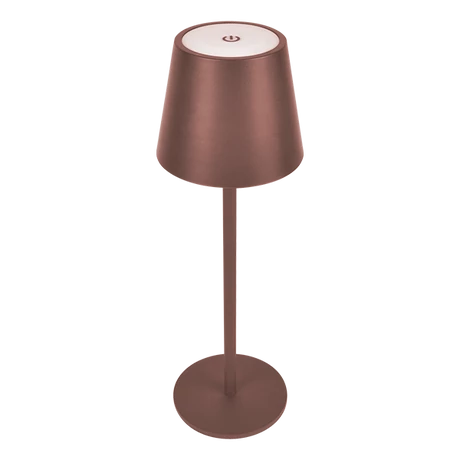 Elmark Zara LED asztali lámpa 3W 200lm CCT réz IP44 955ZARA1TL/CO