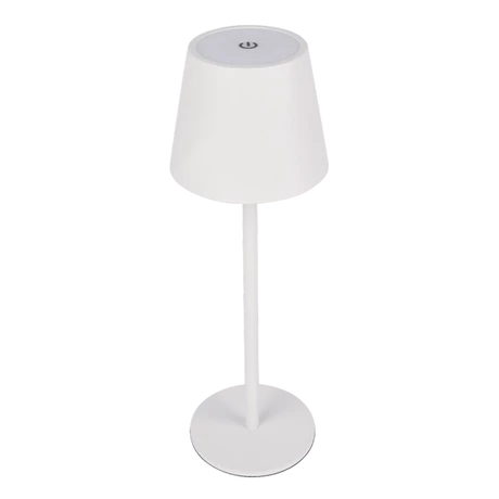 Elmark Zara LED asztali lámpa 3W 200lm CCT fehér dimmelhető IP44 955ZARA1TL/WH