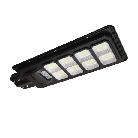 Elmark Utcai street szolár lámpa LED 120W mozgásérzékelővel 1440lm 6800-7200 hideg fehér 98SOL106