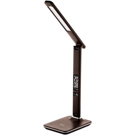 Avide Nathan LED asztali lámpa irodai bőrhatású barna 6W 350Lm CCT ABLDL-OLC-6W-BR