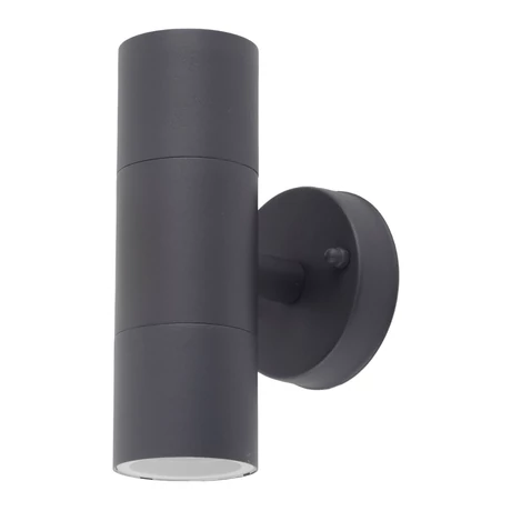 Avide kültéri fali lámpa antracit 180 mm IP44 Peka