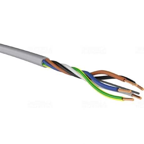 YSLY-JB 5x35 mm2 vezérlőkábel szürke sodrott réz vezeték