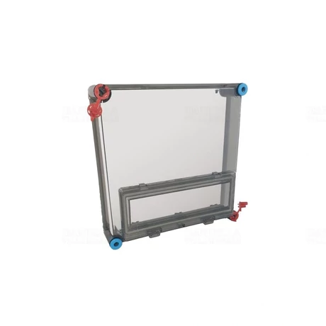 HENSEL Fogyasztásmérő szekrény 1f 1 mérős fedél Mi 2203 FED/MI 72203 FED 1093431