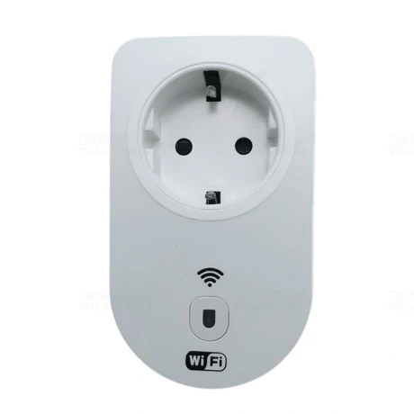 Stilo Okos smart WiFi dugalj 2P+F aljzat, max. 3680W, fogyasztásmérő funkcióval, alkalmazással vezérelhető STI1735 Stilo
